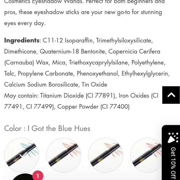 3/$30 Lavender Eyeshadow Stick - Picture 7 of 10